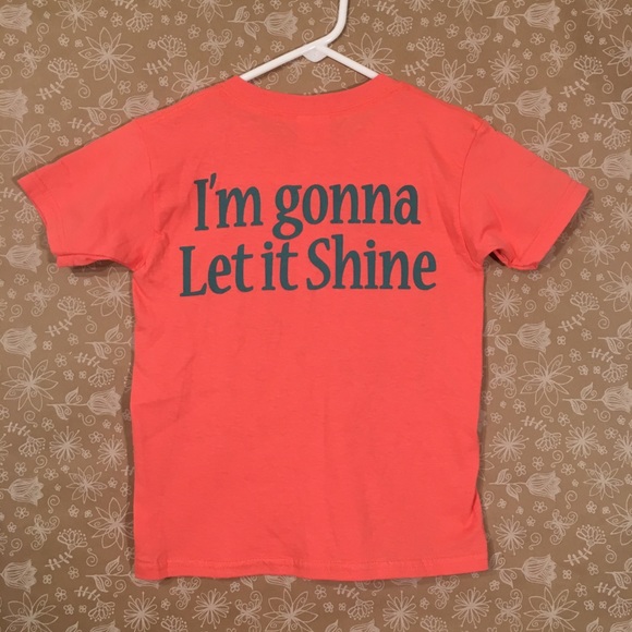 Little Light of Mine Kids Christian T-Shirt Pink - Picture 3 of 7
